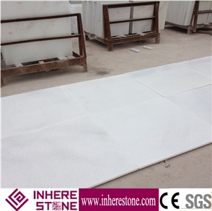 Chinese White Jade Marble,Yanqing Crystal White Marble Tile & Slab,Sichuan White Jade Engineering Stone