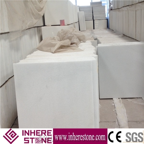 Crystal White Marble Tiles,Yanqing Jin Baiyu Stone,Ch 111,M111 China Marble Tile & Slab