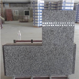 G439 Granite Kitchen Faucets Granite Countertops/Polished G439 Granite/Grey Granite Kitchen Countertop, China Grey Granite