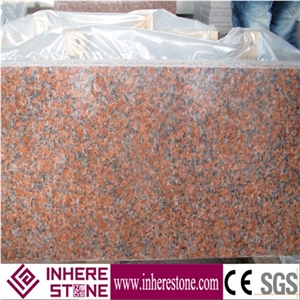 G562 Maple Red Polished Granite Slabs & Tile with Good Quality, China Red Granite