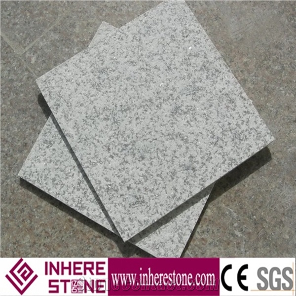 G655 Granite Tile,Hazel White Granite Tile & Slab