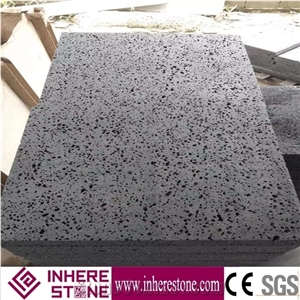 Good Quality Moon Surface Basalt Tiles & Slabs,Hainan Grey Basalt,China Lava Stone,Hainan Spot Basalt for Sale