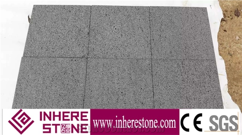 Grey Basalt/ Basaltina / Basalto/ Inca Grey/ Hainan Grey/ Hainan Grey Basalt/ Tiles/ Walling/ Bush Hammered/Flooring