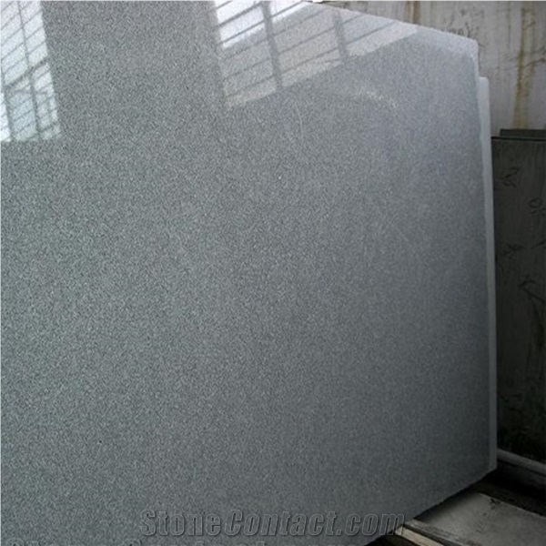Hot Sale Bianco Pepperino G633 Granite Slabs & Tiles, China Grey Granite