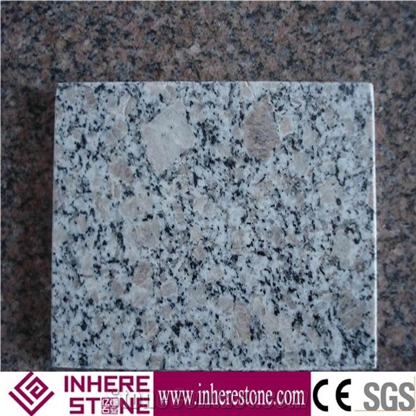Hot Sale Flamed, G383 Granite ,Pearl Flower Granite,Grey Pearl Polished Granite/China Pink Granitezhaoyuan Pearl ,Grey,Tiles & Slabs for Floor & Wall Covering