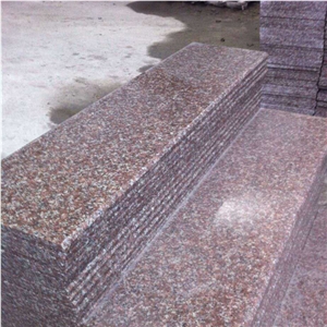 Hot Sale G687 Granite Stair Tiles from China
