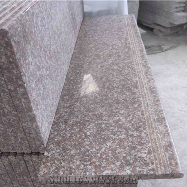 Hot Sale G687 Granite Stair Tiles from China