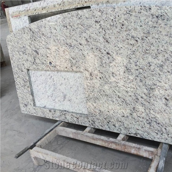 Hot Sale Giallo Ornemental Granite Countertop/Giallo Ornemental Granite Kitchen Countertop