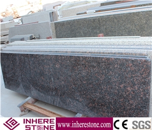 India Stone Tan Brown Granite Tile & Slab for Sale,Top Polished Slabs,High Quality Tan Braun Floor Tiles