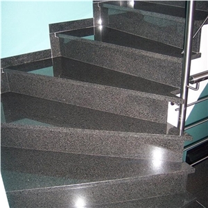 Low Price Grey Granite Stairs Steps