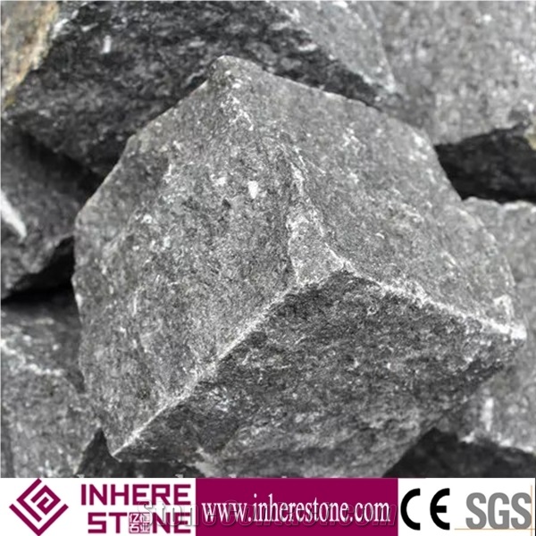 Padang Black Basalt Cube Stone,Fujian G684 Diamond Black Stone,G139 Fuding Absolute Black