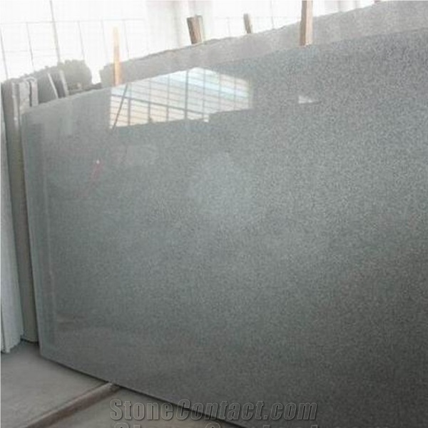 Polished Bianco Pepperino G633 Granite Slabs & Tiles, China Grey Granite