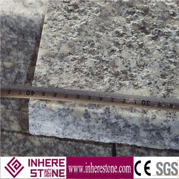 Snow Plum Of Nanan,Cristallo Grigio, New Bianco Sardo . G602 Granite, Chinese Grey Flamed Granite Slabs & Tiles