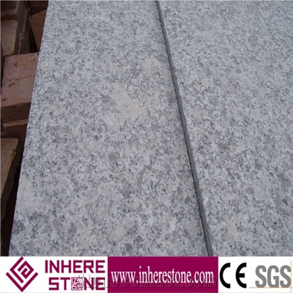 Snow Plum Of Nanan,Cristallo Grigio, New Bianco Sardo . G602 Granite, Chinese Grey Flamed Granite Slabs & Tiles