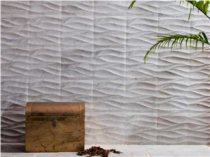 Ambra - 3d Hand Carved Wall Panels