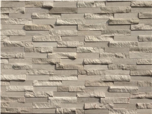 Wood Vein Stacked Stone Cultured Stone