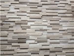 Wood Vein Stacked Stone Cultured Stone