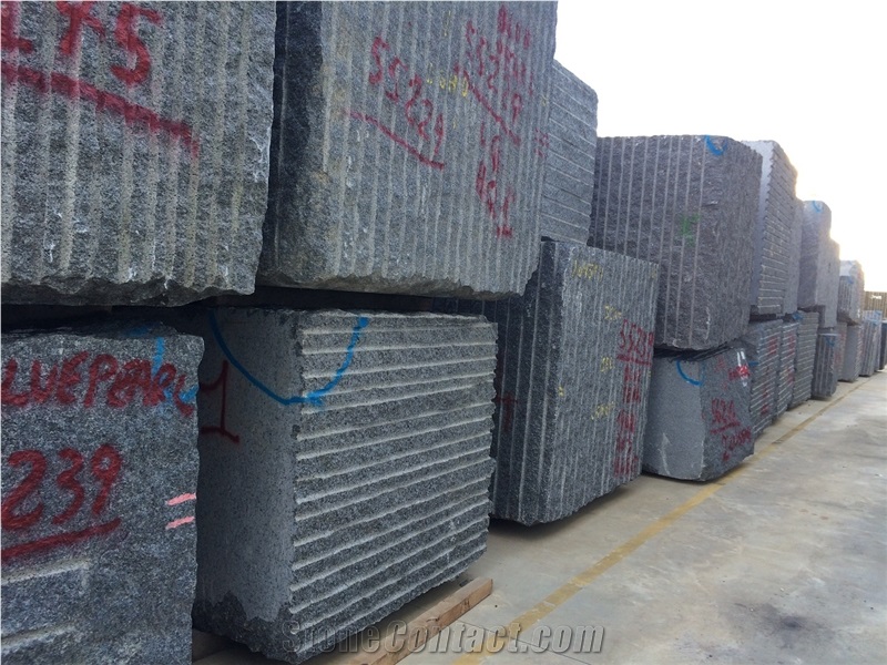 Nero Impala Granite Blocks, Black Granite Blocks