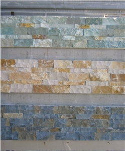 Beige Limestone Splitface Wall Stone,Home Decorative, Cultured Stone
