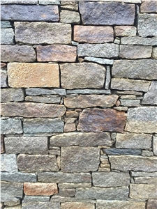 Donegal Grey Quartzite Masonry, Dry Wall