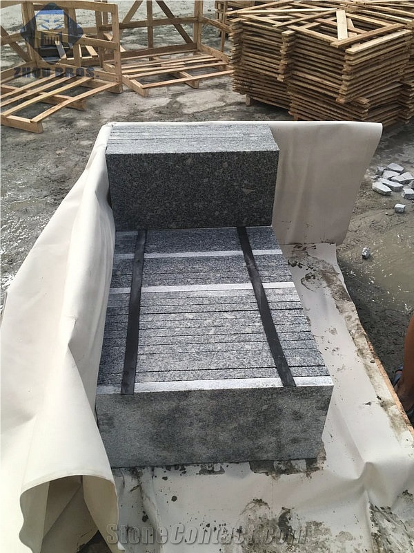 30x60x3cm Thickness Flamed G602 Granite Grey Tile Slab, Cut-To-Size, Flamed, Promotion for Indoor Metope, Stage Face Plate, Outdoor Metope, Ground Outdoor