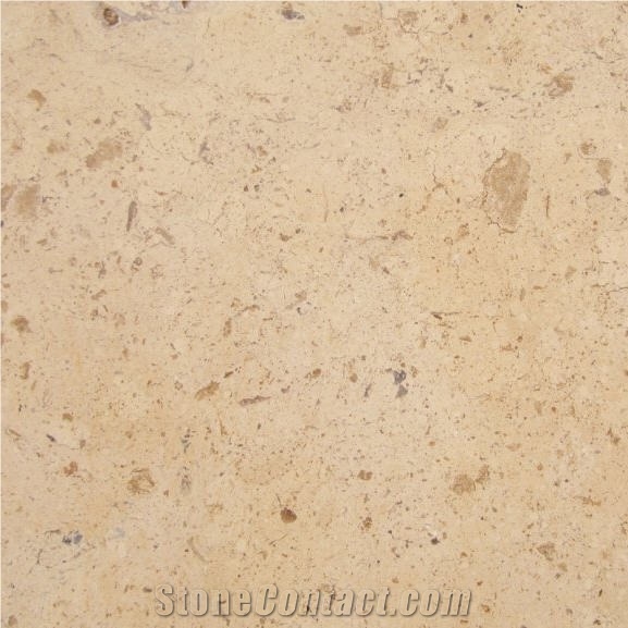 Amande Limestone Walling & Flooring Covering Slabs & Tiles, China Beige Limestone