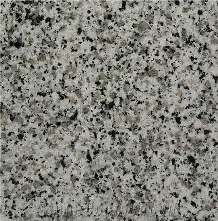 Black White Flower Granite Wall Covering Slabs & Tiles, China Grey Granite