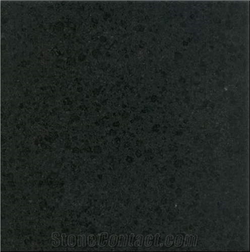 Zhangpu Black Basalt /Lava Stone Antique Style Floor Covering Slabs & Tiles, China Black Basalt