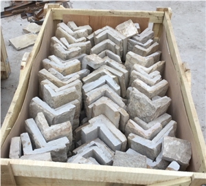 Beige Wall Stone for Exposed Wall, Natural Split Wall Stone in Loose Pieces,Beige Limestone Fieldstone