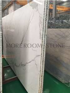 3mm Super Thin Marble Tiles Aluminum Honeycomb Laminated Marble Panel