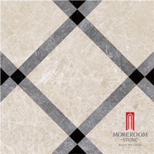 800*800 mm Acid-Resistant Polished Flooring Porcelain Marble Tile