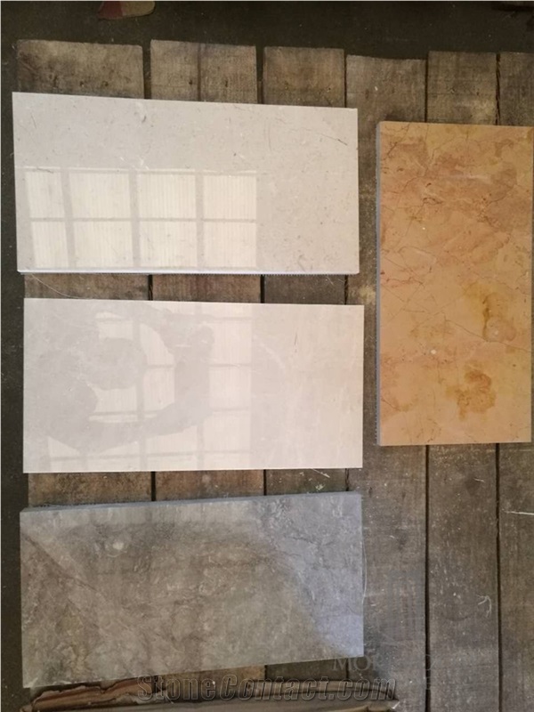 800*800 Water Jet High Polished Beige Marble Tile for Flooring Tiles Prices