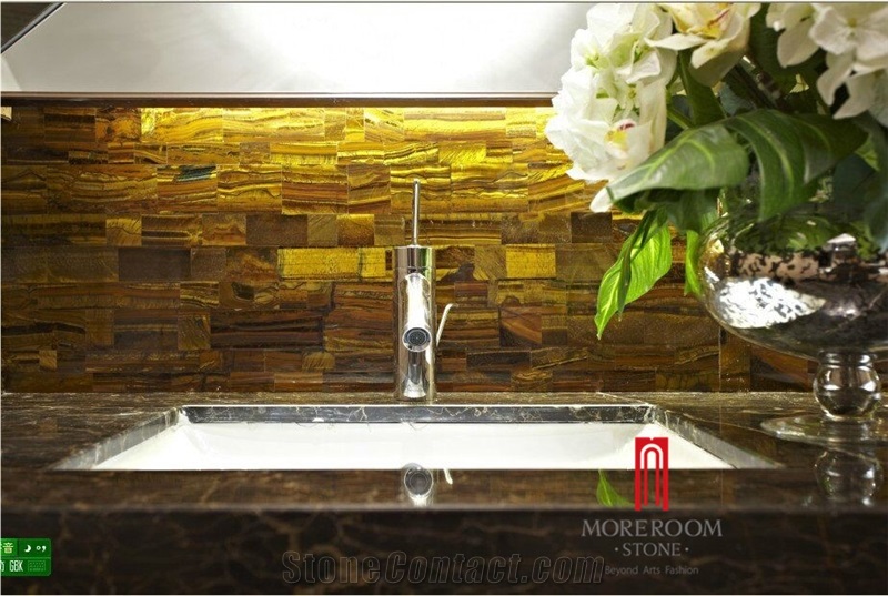 Agate Slices Wholesale, Agate Countertop for Bathroom Desing, Agate Stone