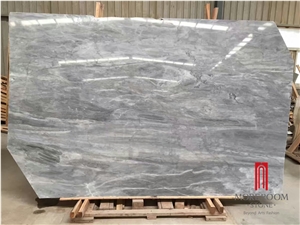 Aquasol Marble Tundra Grey Marble Slab & Tile