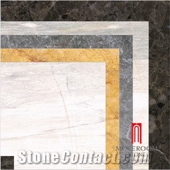 Artificial Stone 600*600mm Polished Porcelain Marble Tile Of Home Decoration