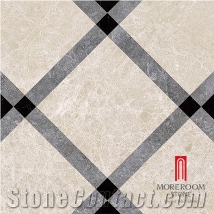 Artificial Stone 600*600mm Polished Porcelain Marble Tile Of Home Decoration