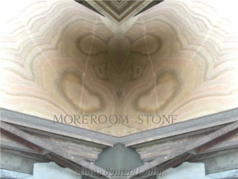 Bookmatch Marble Tile 2.4*1.8m for Hotel Decoration