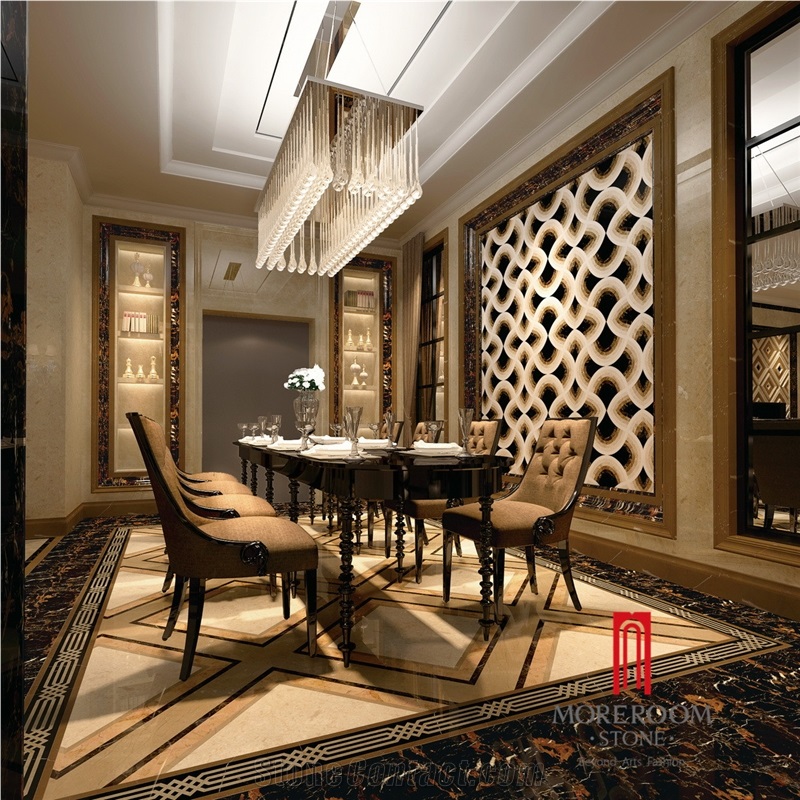 Chinese Brown Emperador Light Marble Tile & Slab for Hotal