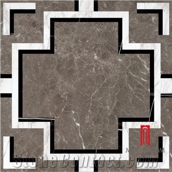 Chinese Style Artificial Stone 600*600mm Polished Marble Tile Porcelain Tile