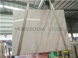 Chinese White Marble Guangxi White Marble Slab