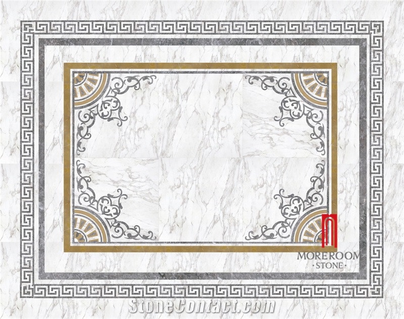 Classic Retro Artificial Stone Polished Marble Tile Of New Design