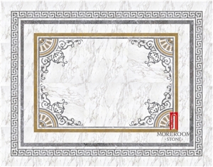 Classic Retro Artificial Stone Polished Marble Tile Of New Design