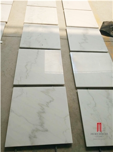 Cut to Size Chinese White Marble Floor Tile Price