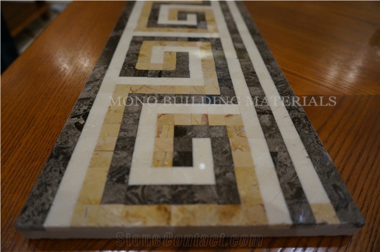 Italian Style Border Tile Decorative, Tile Border Ideas Floor And Decoration