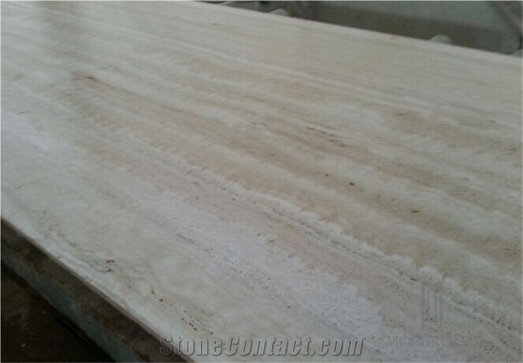 Italy Travertino Alabastrino Slabs Cut to Size Marble Tile Yunfu Factory