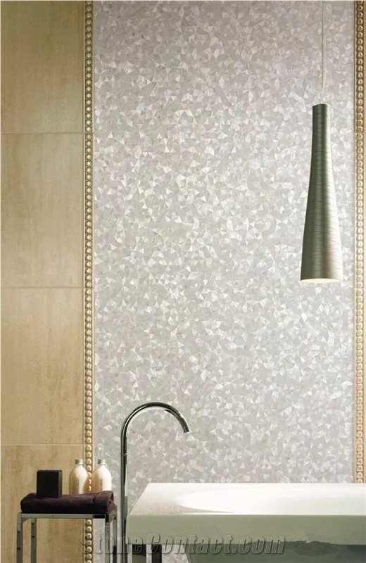 Mother Of Pearl Design Mosaic Tile Mosaic Bathroom Floor Tiles Mosaic Designs