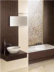 Mother Of Pearl Design Mosaic Tile Mosaic Bathroom Floor Tiles Mosaic Designs
