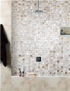 Mother Of Pearl Design Mosaic Tile Mosaic Bathroom Floor Tiles Mosaic Designs