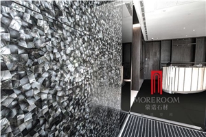 Mother Of Pearl Tiles Interior Design Honeycomb Panel Mosaic Polished Shell Mosaic