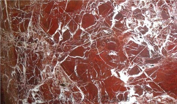 red marble color